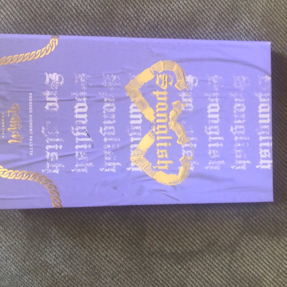 Eyeshadow palette new unused